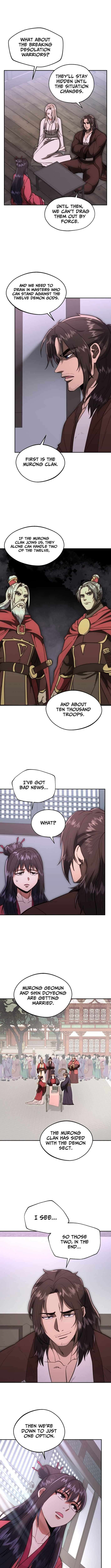 Nostalgic Warrior Chapter 121 - Page 10