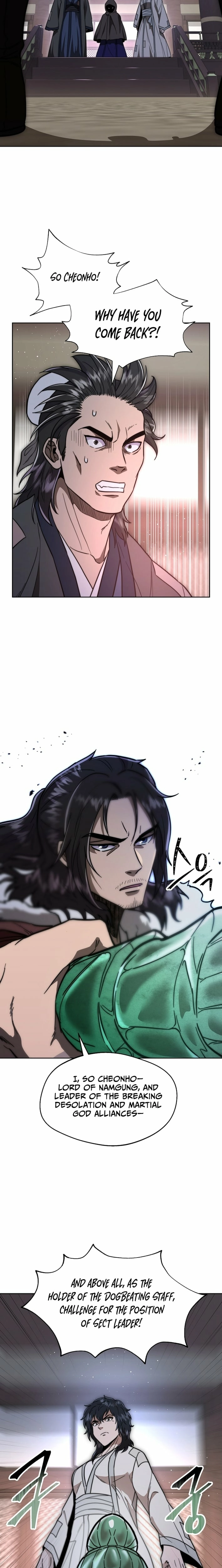 Nostalgic Warrior Chapter 123 - Page 5