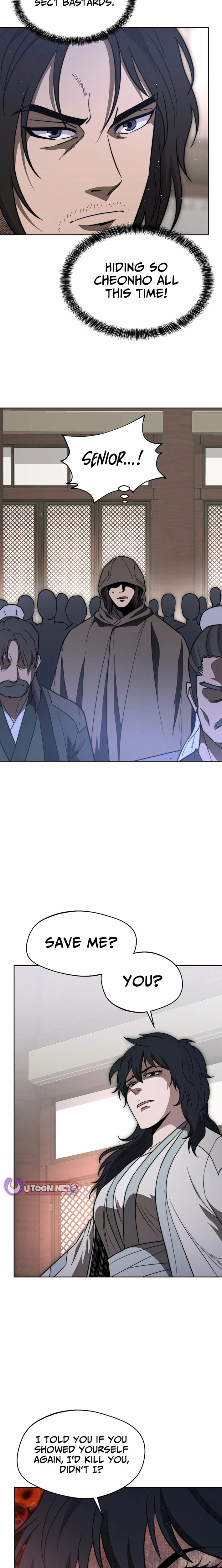 Nostalgic Warrior Chapter 123 - Page 8