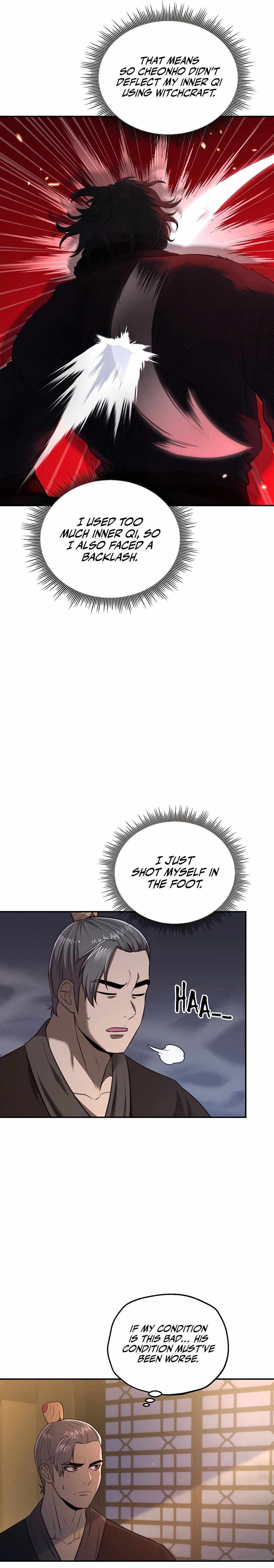 Nostalgic Warrior Chapter 32 - Page 4