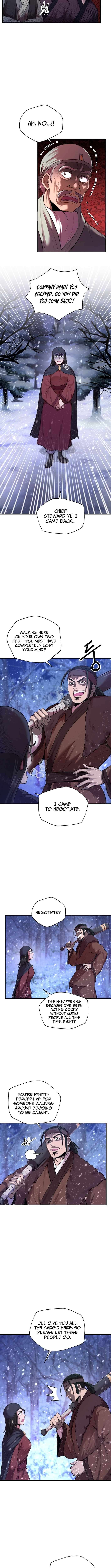 Nostalgic Warrior Chapter 47 - Page 8