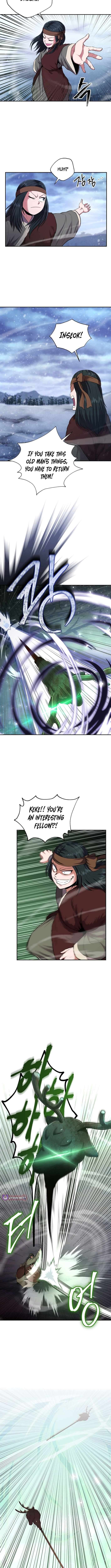 Nostalgic Warrior Chapter 57 - Page 8