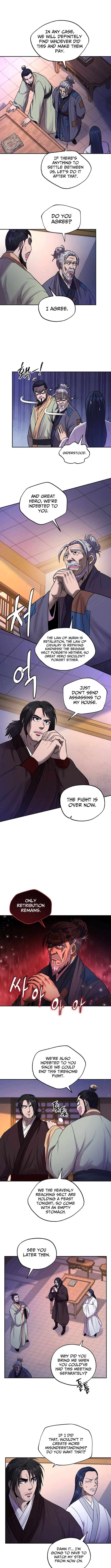 Nostalgic Warrior Chapter 67 - Page 8