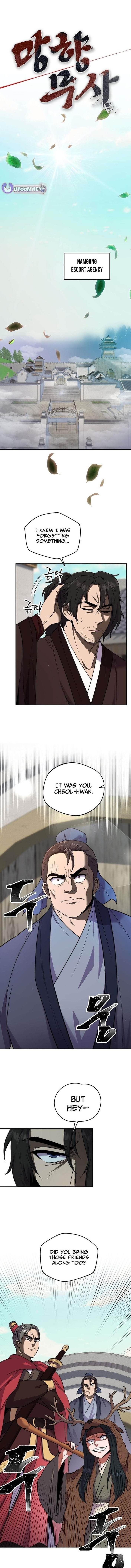 Nostalgic Warrior Chapter 86 - Page 1