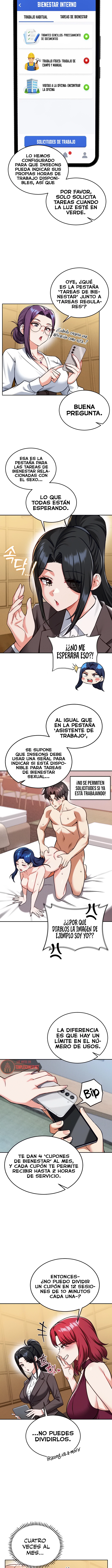 Wanna Join the Company? Raw Chapter 32 - Page 3