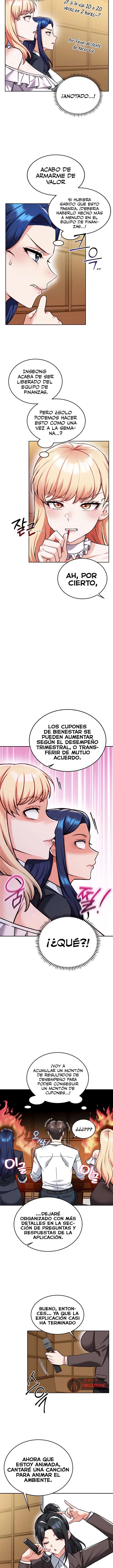 Wanna Join the Company? Raw Chapter 32 - Page 4