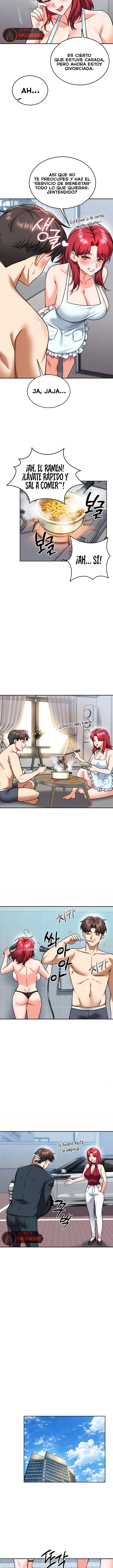 Wanna Join the Company? Raw Chapter 34 - Page 10