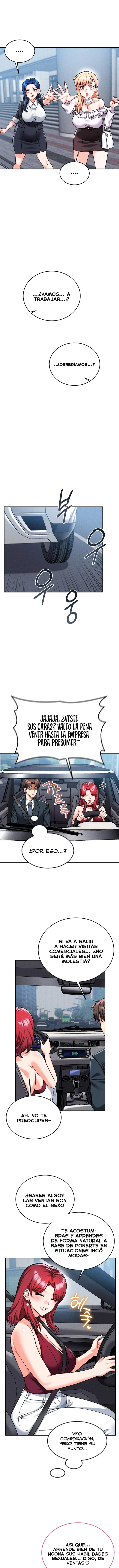 Wanna Join the Company? Raw Chapter 35 - Page 4