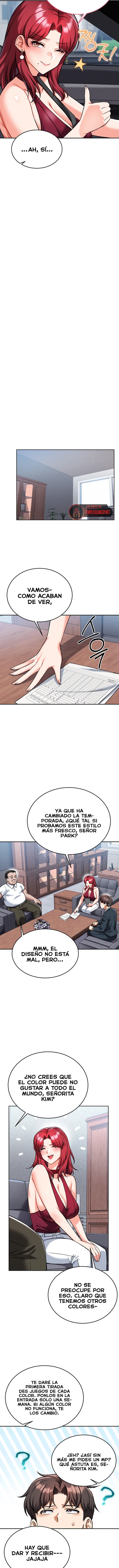 Wanna Join the Company? Raw Chapter 35 - Page 5