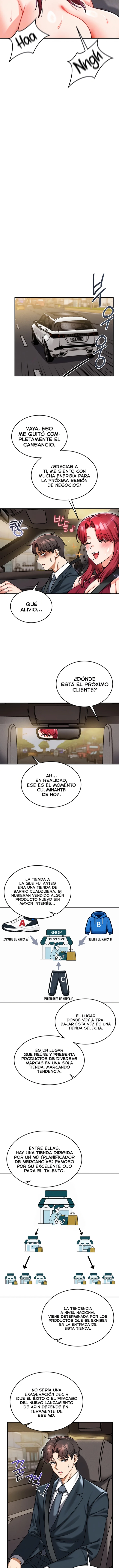 Wanna Join the Company? Raw Chapter 36 - Page 4