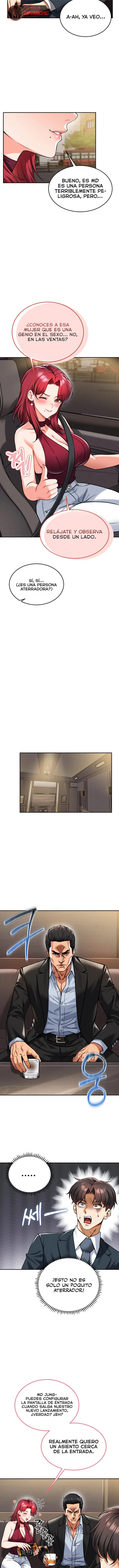 Wanna Join the Company? Raw Chapter 36 - Page 5