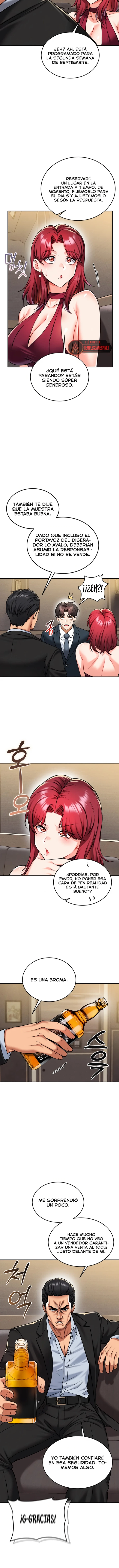 Wanna Join the Company? Raw Chapter 36 - Page 9