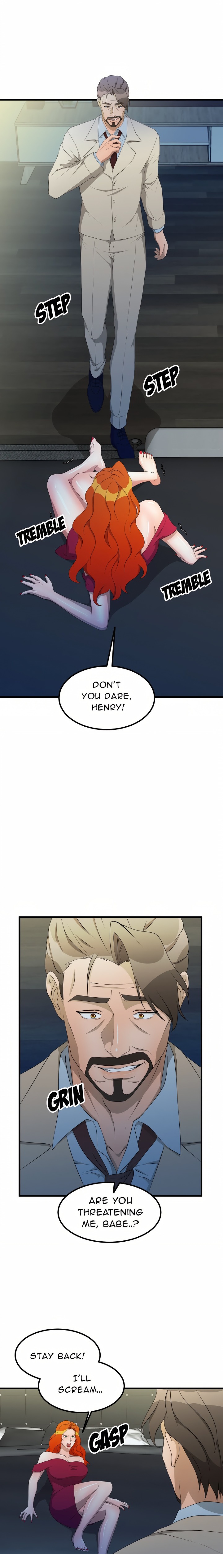 Wet Vacations (Uncensored) Chapter 14 - Page 1