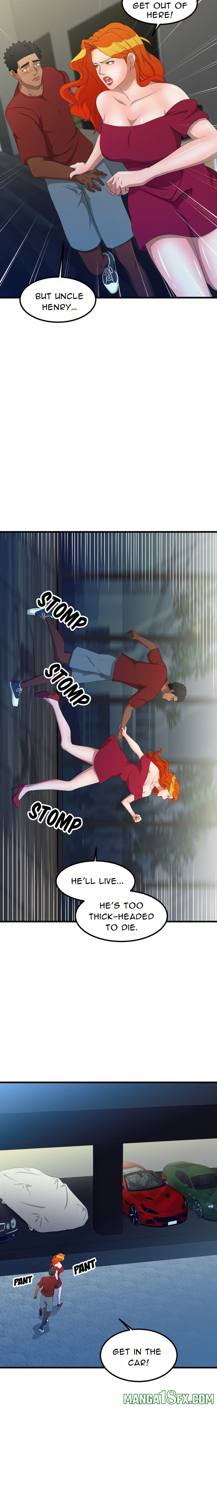 Wet Vacations (Uncensored) Chapter 14 - Page 15