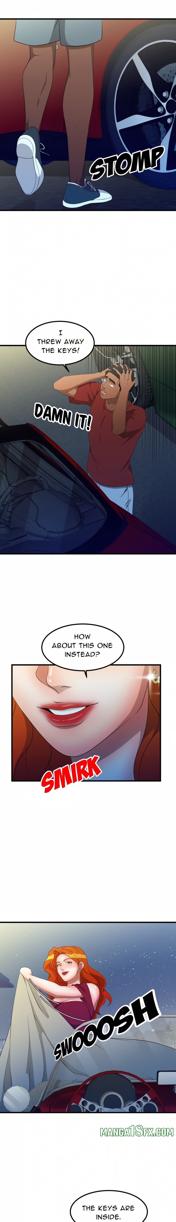 Wet Vacations (Uncensored) Chapter 14 - Page 16