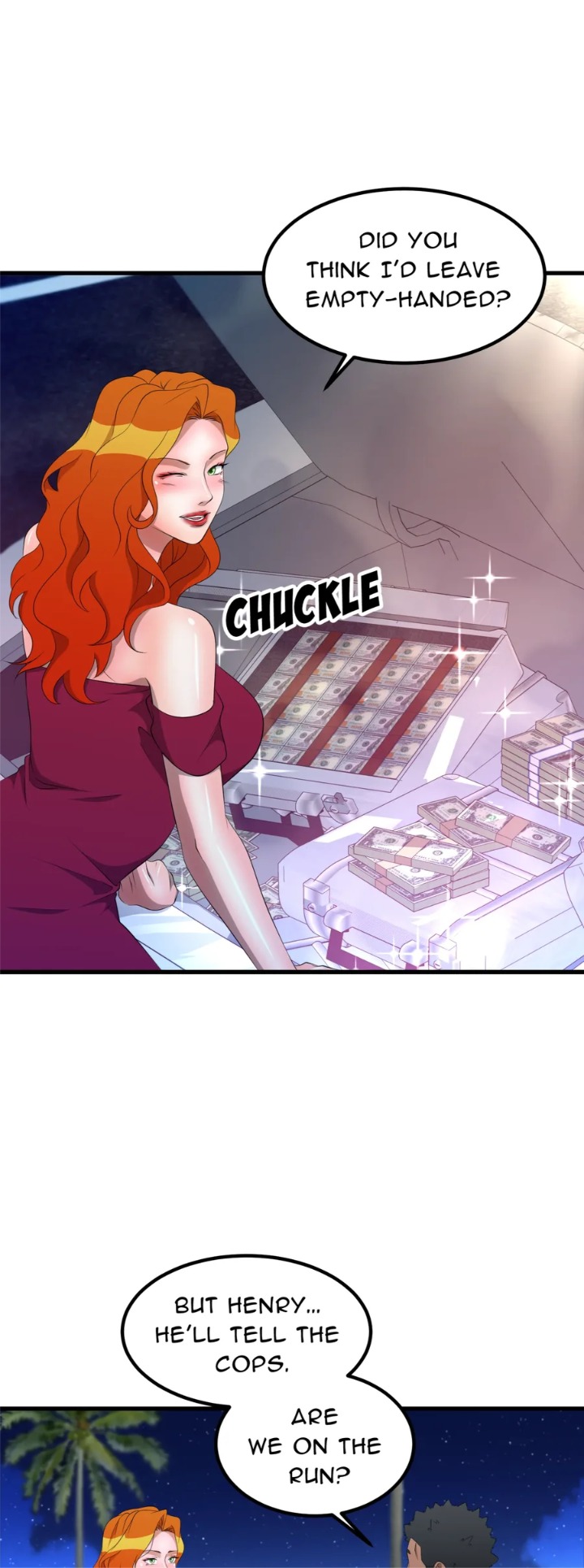 Wet Vacations (Uncensored) Chapter 15 - Page 22