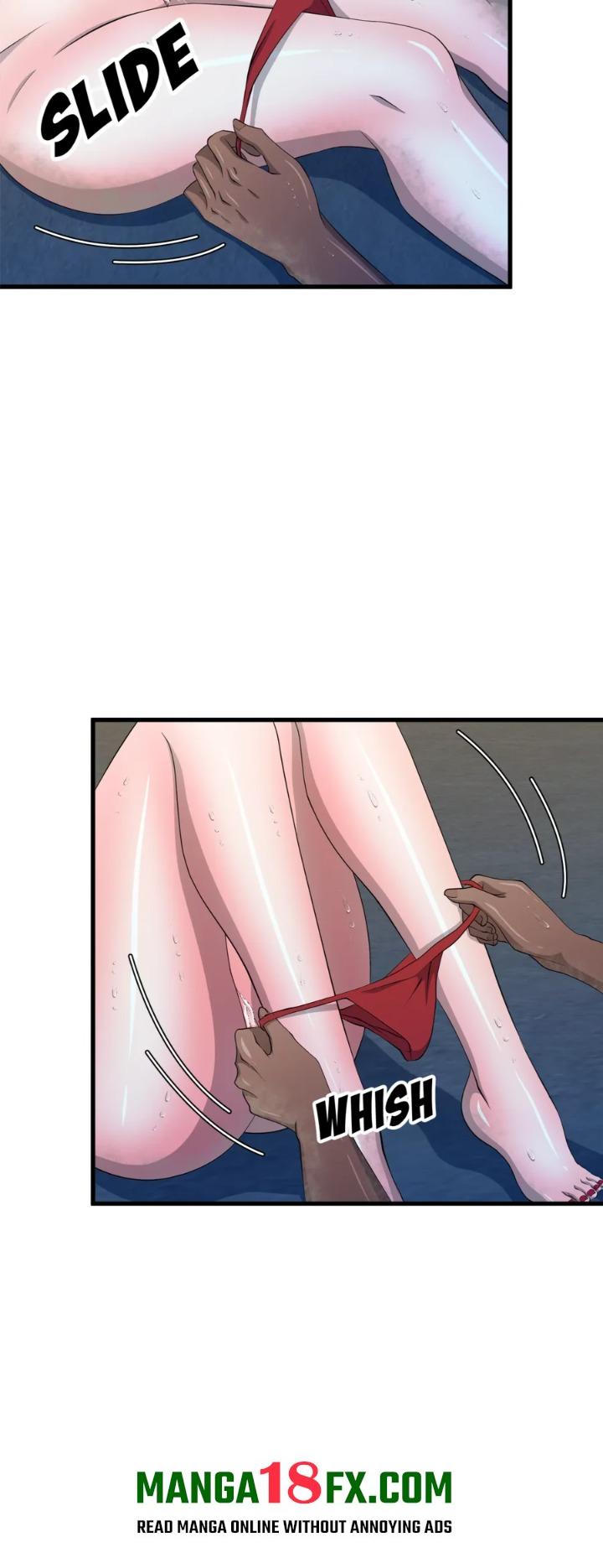 Wet Vacations (Uncensored) Chapter 15 - Page 41