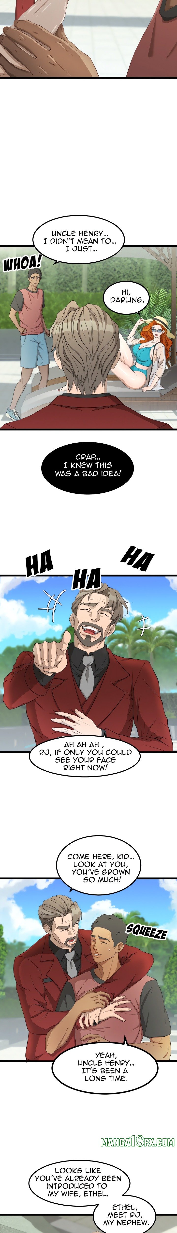 Wet Vacations (Uncensored) Chapter 2 - Page 4