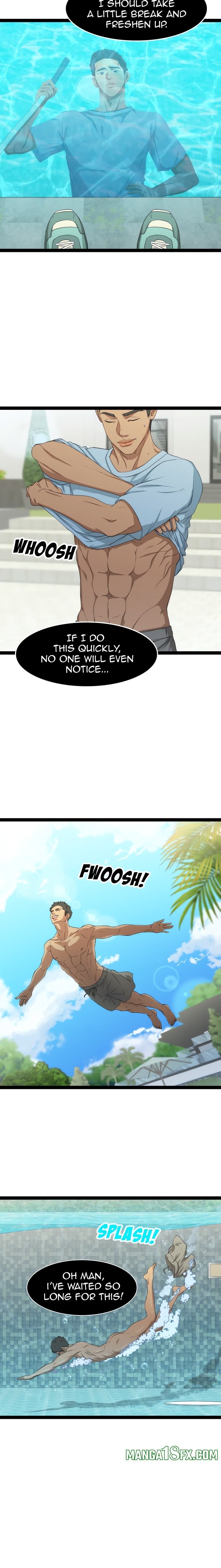 Wet Vacations (Uncensored) Chapter 2 - Page 8