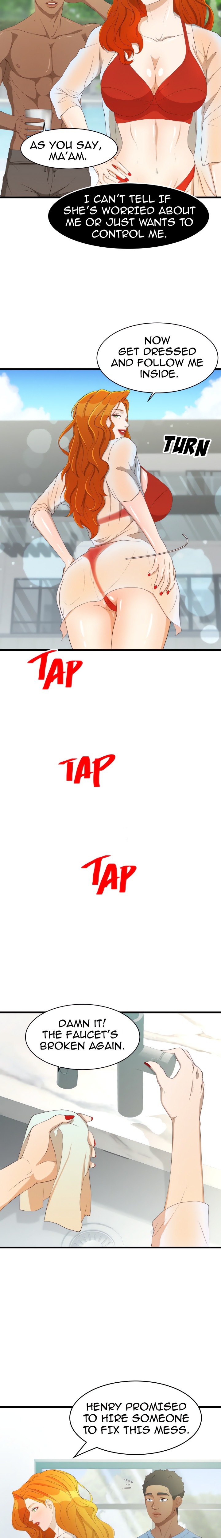 Wet Vacations (Uncensored) Chapter 3 - Page 11