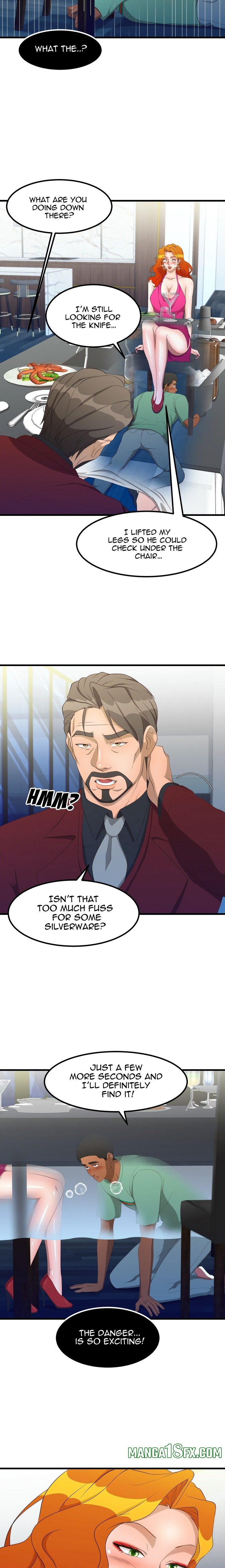 Wet Vacations (Uncensored) Chapter 7 - Page 8