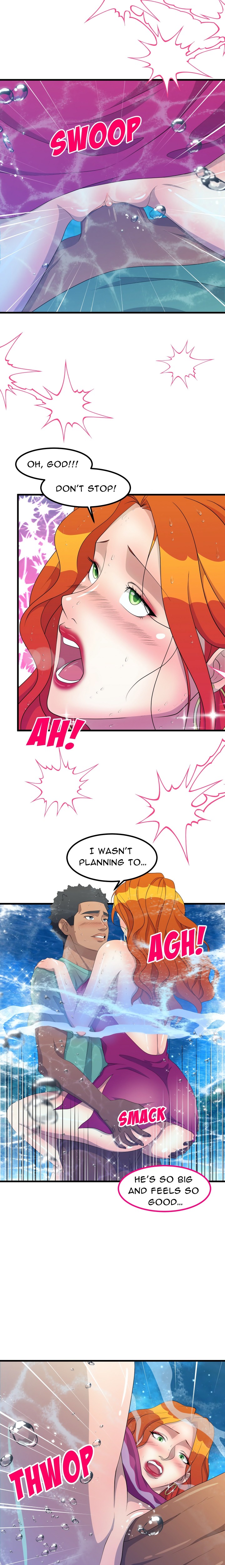 Wet Vacations (Uncensored) Chapter 8 - Page 11