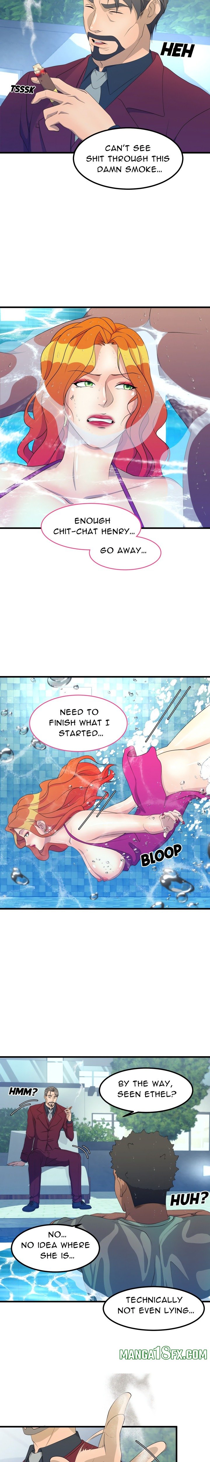 Wet Vacations (Uncensored) Chapter 9 - Page 7