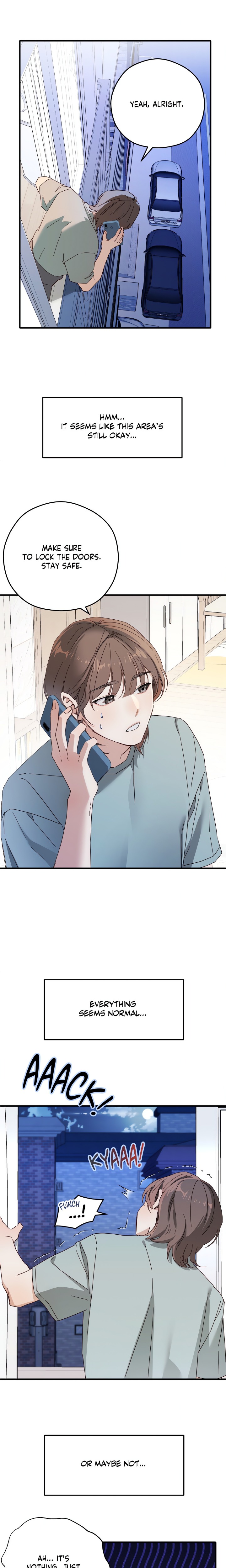 Zoo’s Panic Chapter 2 - Page 3