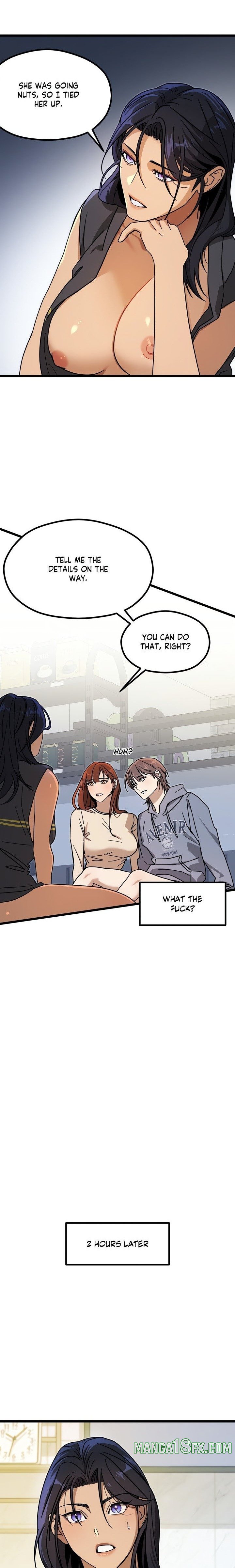 Zoo’s Panic Chapter 8 - Page 11