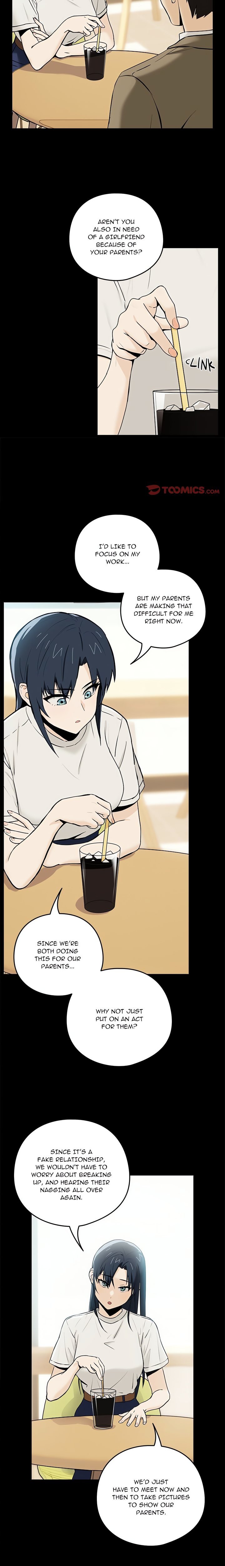 Dating After Work (Uncensored) Chapter 1 - Page 19