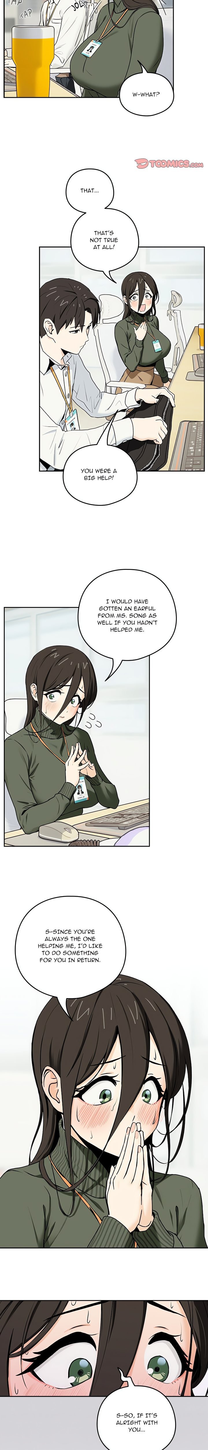 Dating After Work (Uncensored) Chapter 1 - Page 8