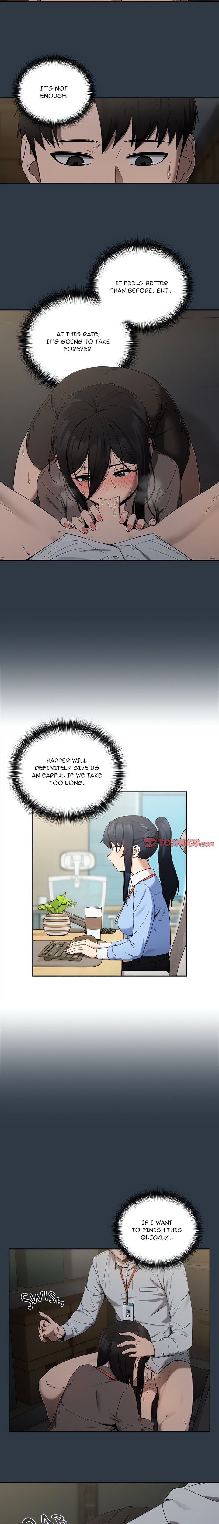 Dating After Work (Uncensored) Chapter 10 - Page 7