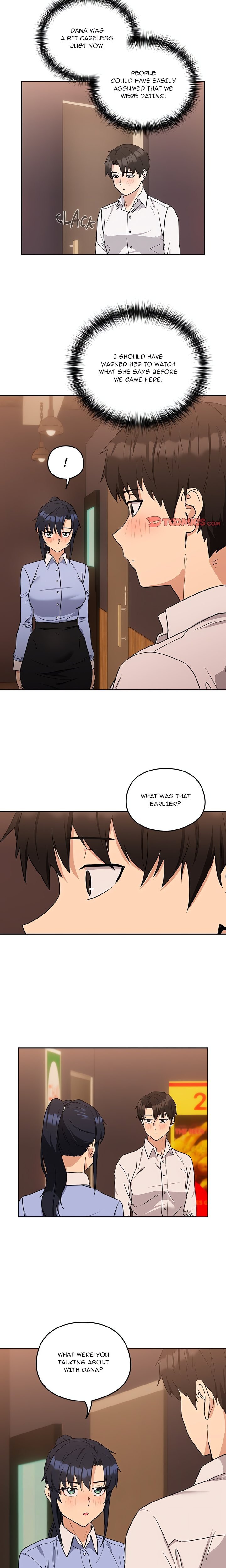 Dating After Work (Uncensored) Chapter 17 - Page 11