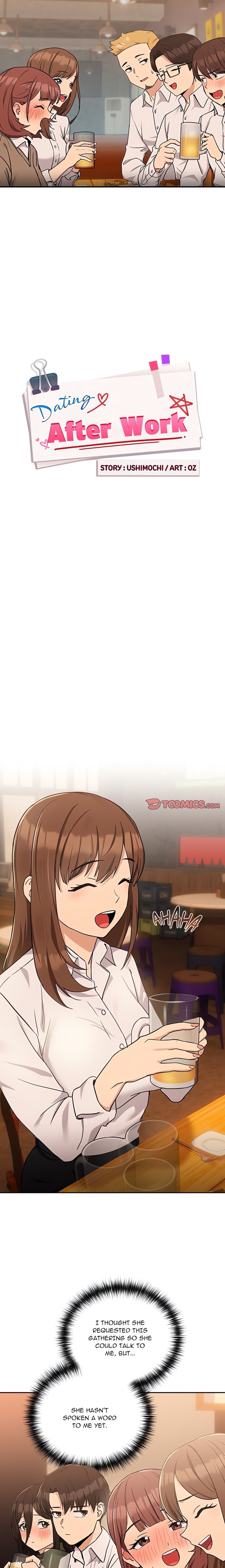 Dating After Work (Uncensored) Chapter 17 - Page 2
