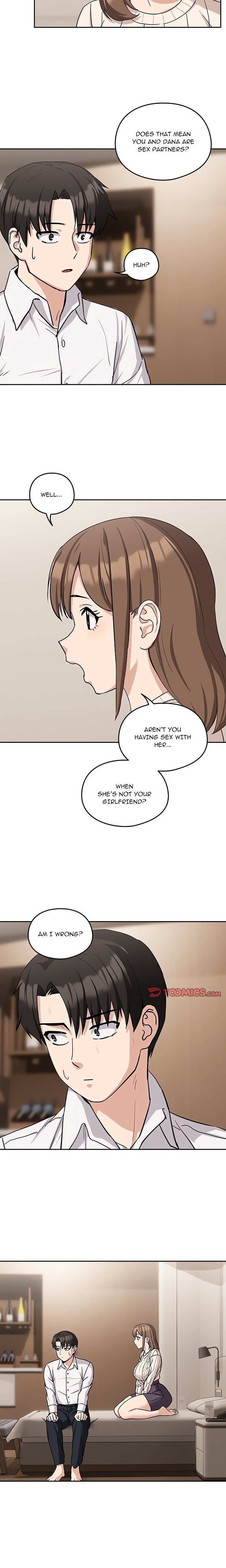 Dating After Work (Uncensored) Chapter 19 - Page 17