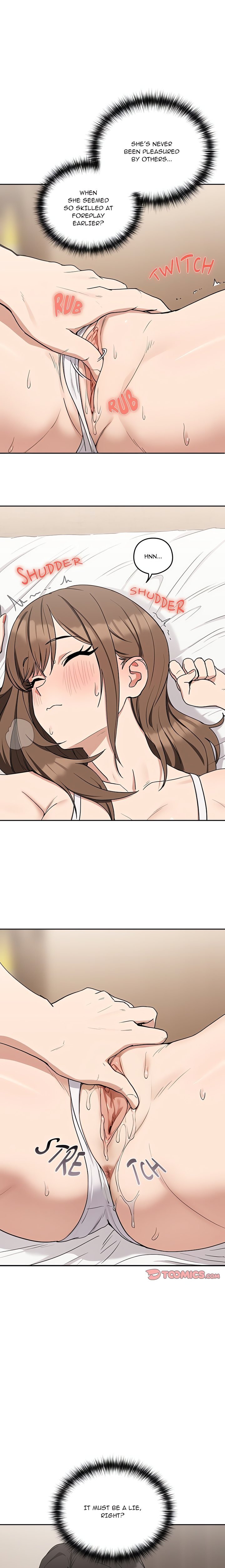 Dating After Work (Uncensored) Chapter 22 - Page 8