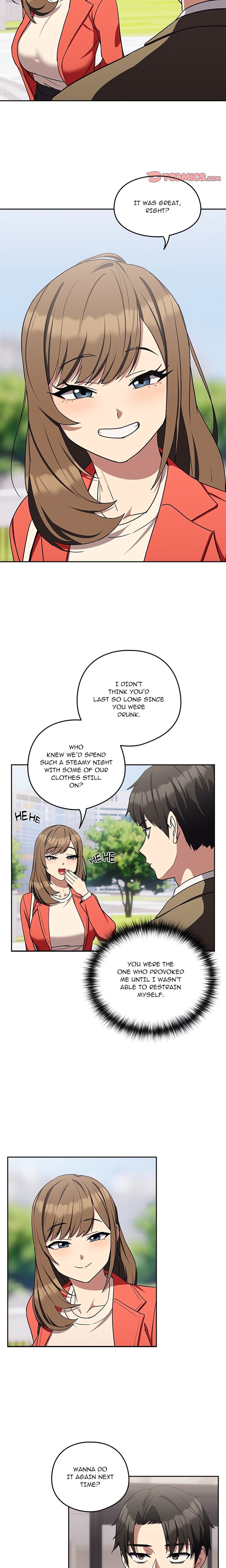 Dating After Work (Uncensored) Chapter 23 - Page 15
