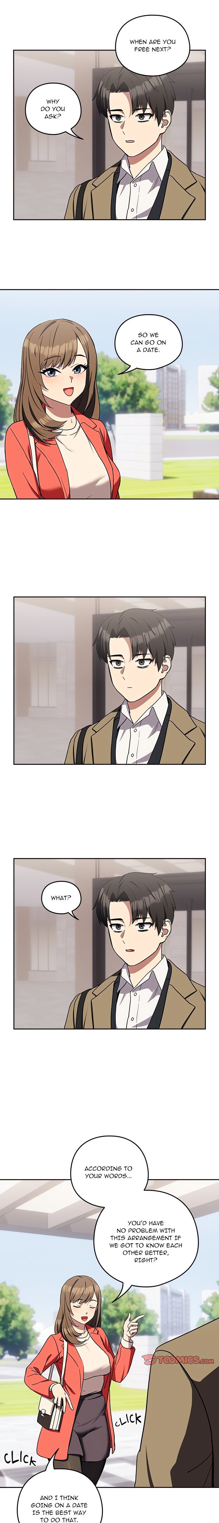 Dating After Work (Uncensored) Chapter 23 - Page 18