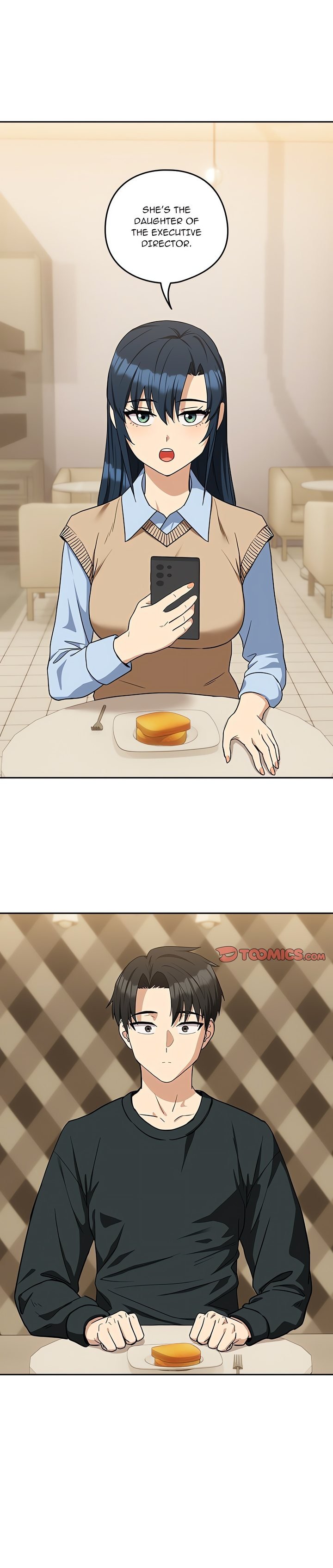 Dating After Work (Uncensored) Chapter 23 - Page 21