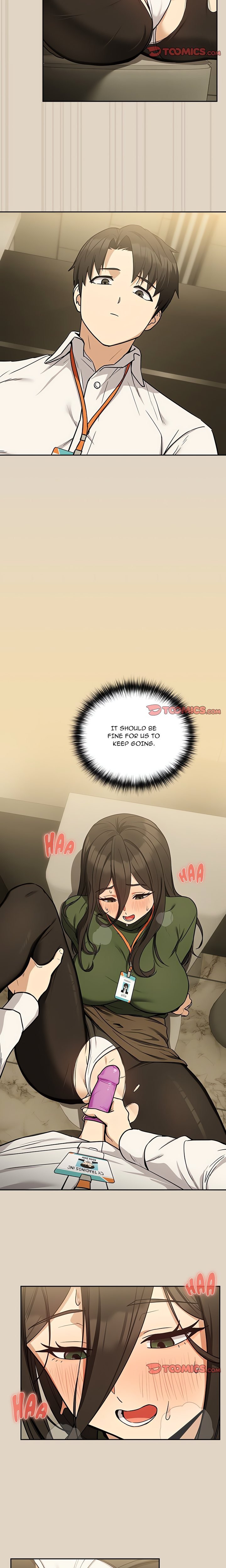 Dating After Work (Uncensored) Chapter 26 - Page 5