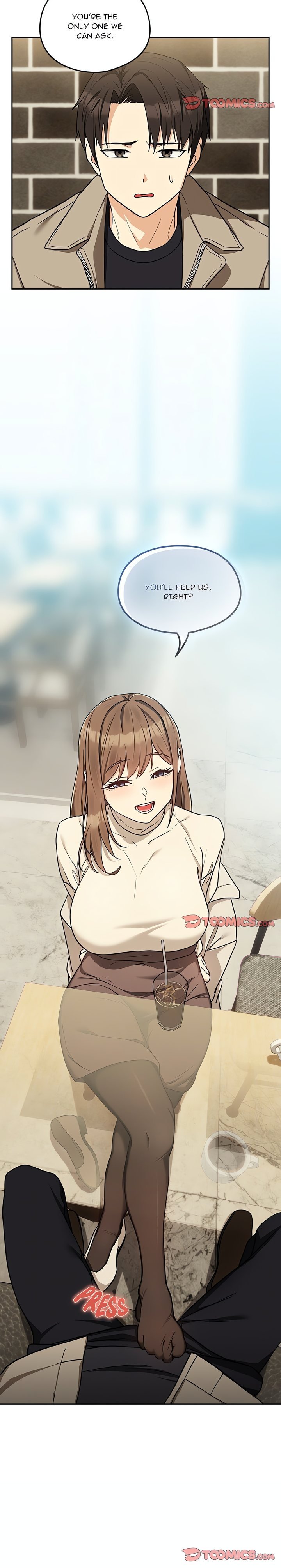 Dating After Work (Uncensored) Chapter 27 - Page 18