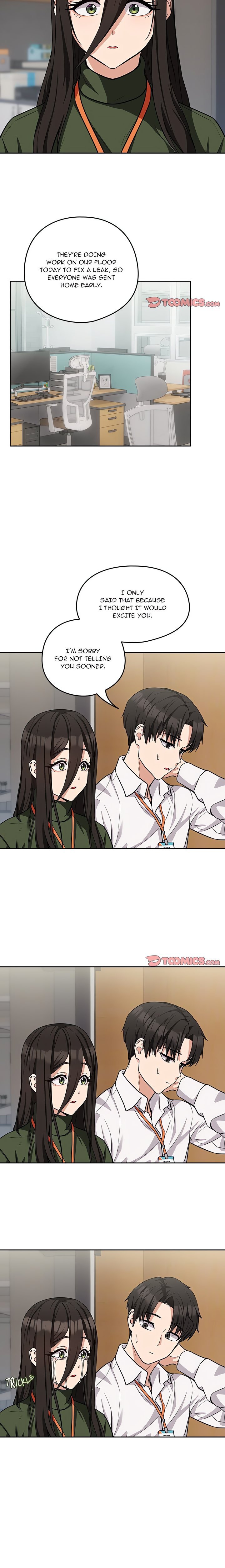 Dating After Work (Uncensored) Chapter 27 - Page 4