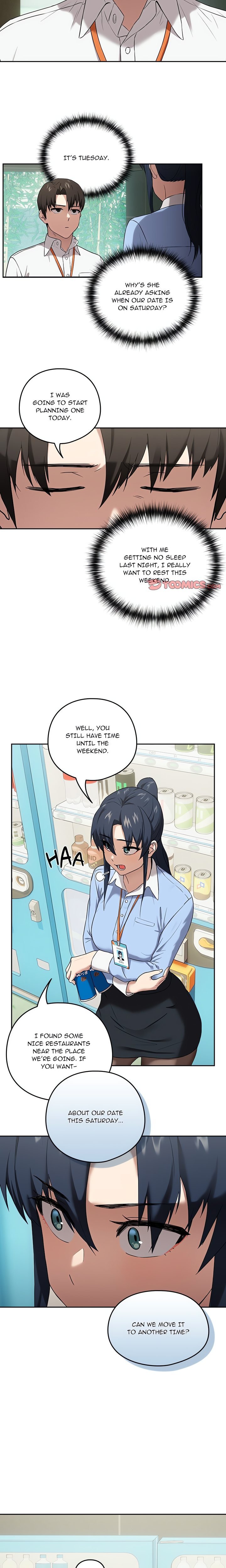 Dating After Work (Uncensored) Chapter 3 - Page 16