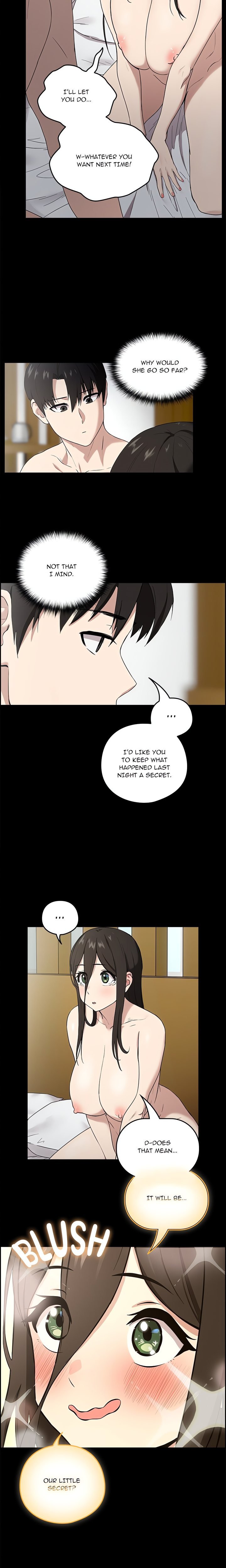 Dating After Work (Uncensored) Chapter 3 - Page 8