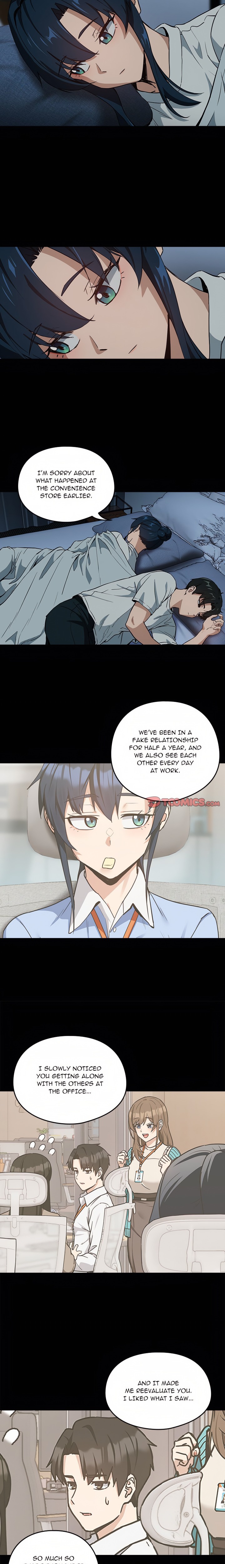 Dating After Work (Uncensored) Chapter 47 - Page 9