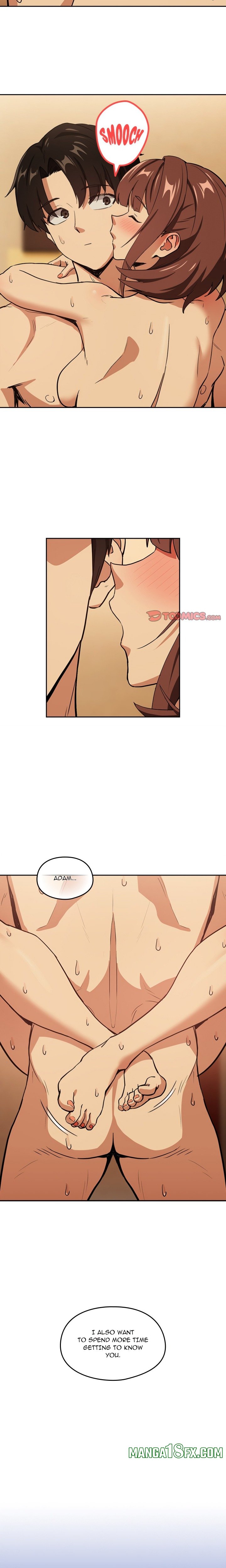 Dating After Work (Uncensored) Chapter 48 - Page 15