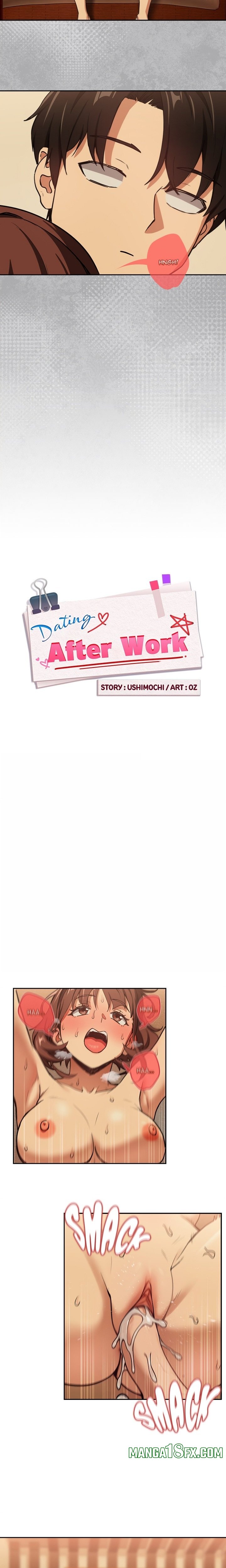 Dating After Work (Uncensored) Chapter 48 - Page 4