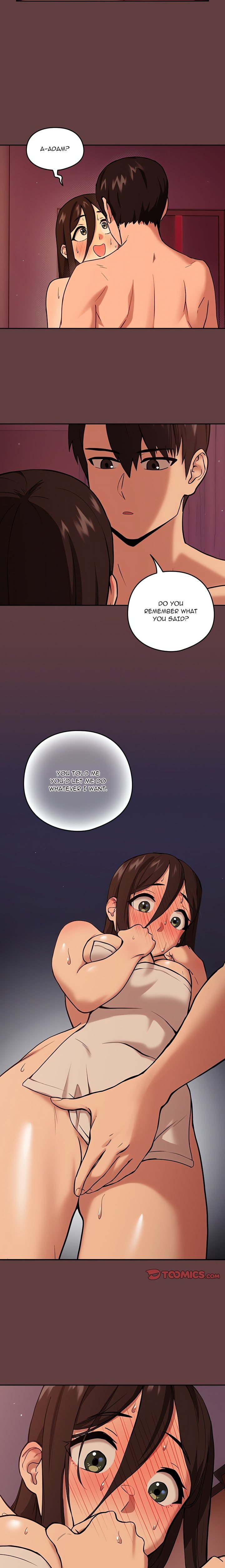 Dating After Work (Uncensored) Chapter 5 - Page 8