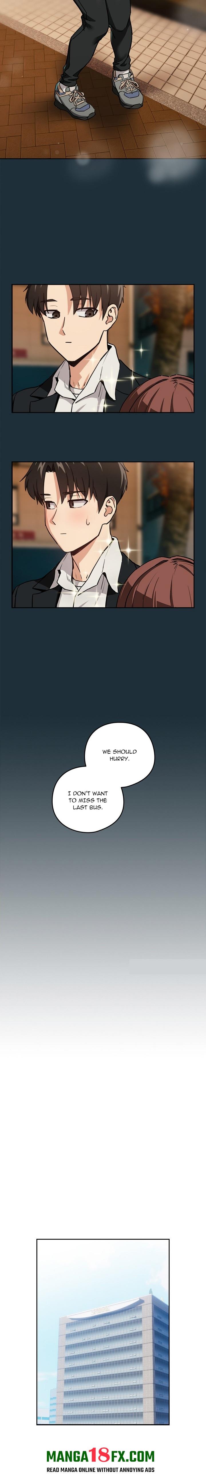 Dating After Work (Uncensored) Chapter 51 - Page 8