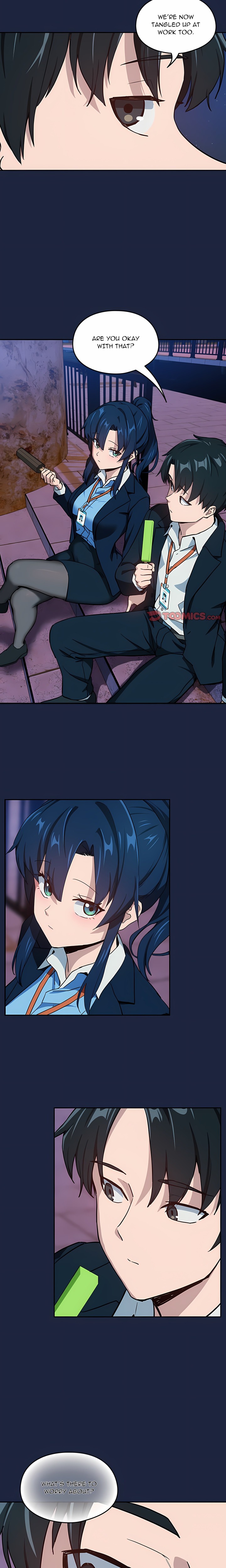 Dating After Work (Uncensored) Chapter 52 - Page 15